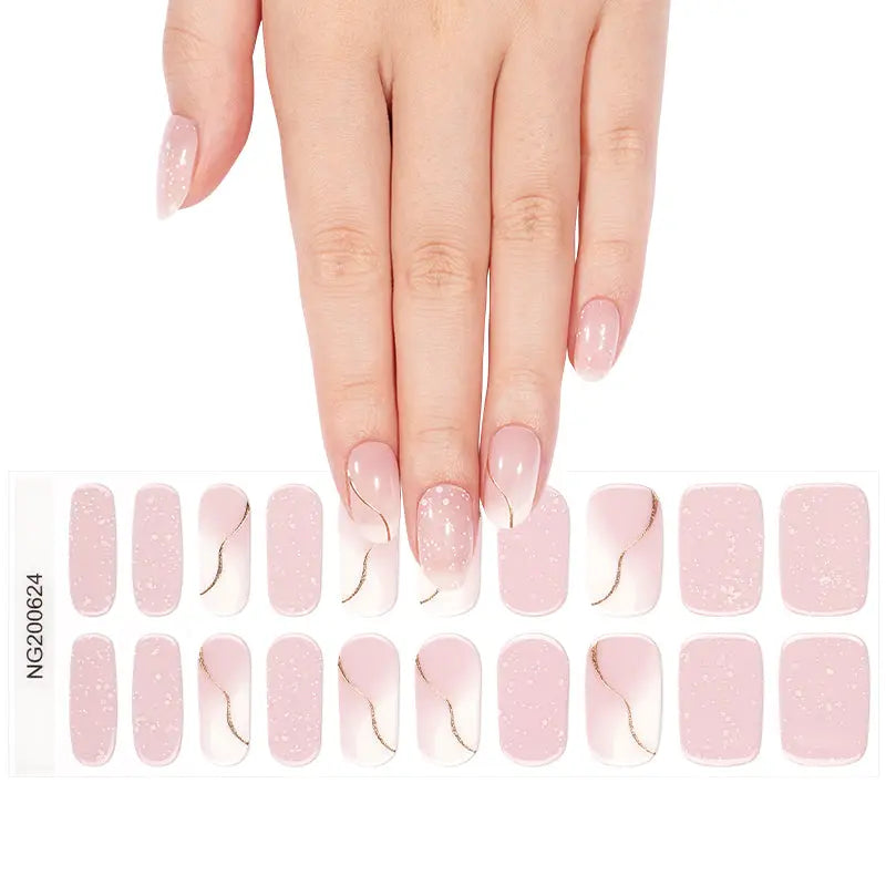 Price Art Design — Semi-Cured Gel Nail Wraps