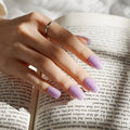 Purple Gel Gel Colors — Semi-Cured Gel Nail Wraps
