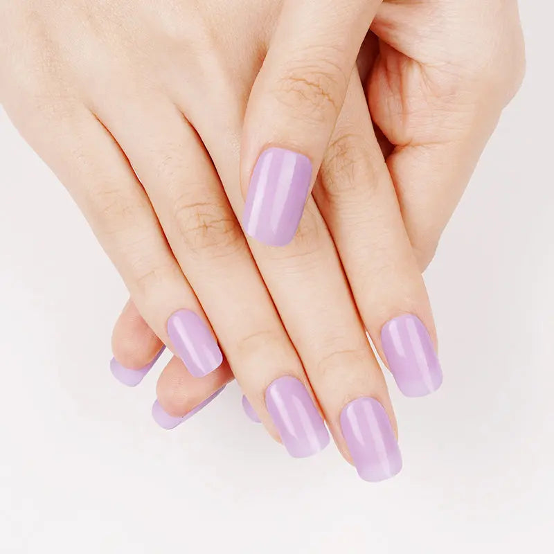 Purple Gel Gel Colors — Semi-Cured Gel Nail Wraps