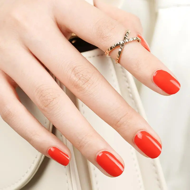 Red Art Designs — Semi-Cured Gel Nail Wraps