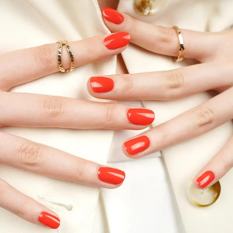 Red Art Designs — Semi-Cured Gel Nail Wraps
