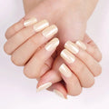 Reflective Glitter Gel Sparkling Diamond Sunshine Yellow — Semi-Cured Gel Nail Wraps