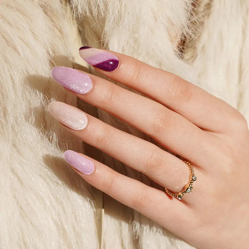 Stickers Cat-eye Strips — Semi-Cured Gel Nail Wraps