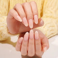 Stickers Pink Strips — Semi-Cured Gel Nail Wraps