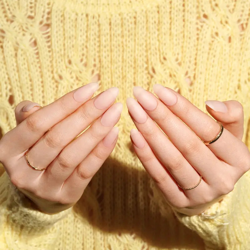 Stickers Pink Strips — Semi-Cured Gel Nail Wraps