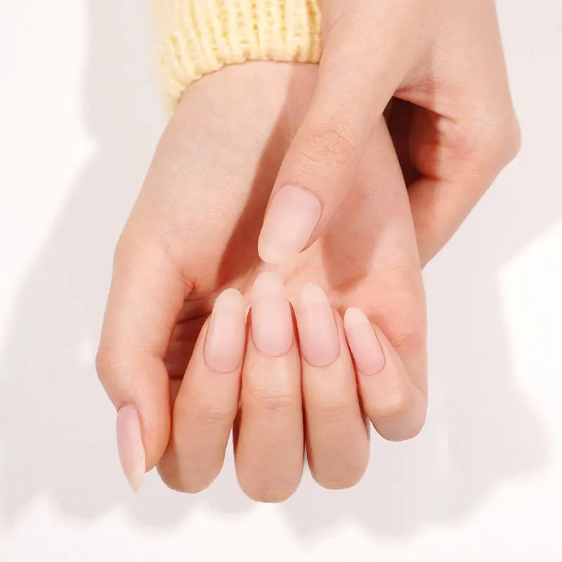 Stickers Pink Strips — Semi-Cured Gel Nail Wraps