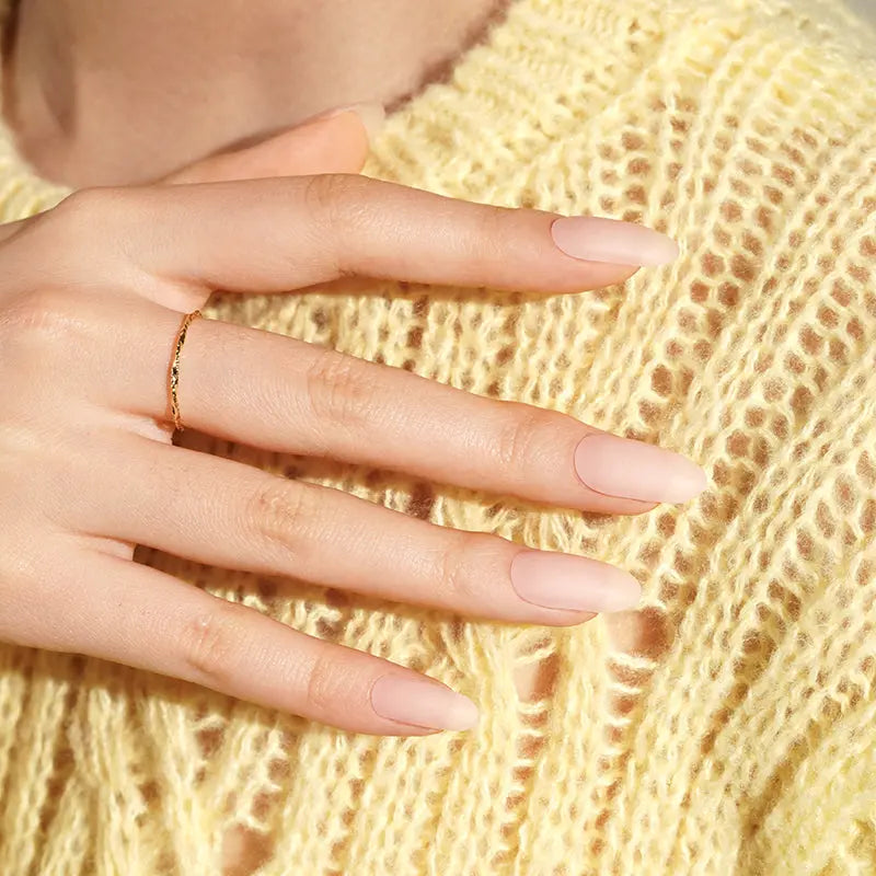 Stickers Pink Strips — Semi-Cured Gel Nail Wraps