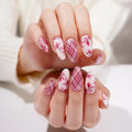 Stickers Plaid Designs — Semi-Cured Gel Nail Wraps