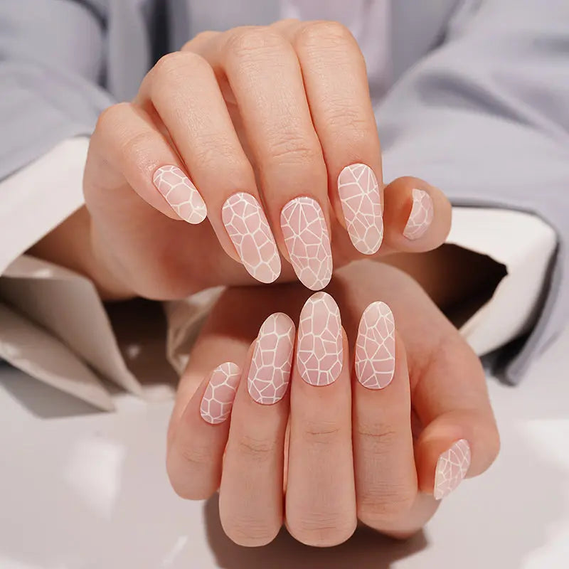 Stickers Shattered Touch Strips — Semi-Cured Gel Nail Wraps