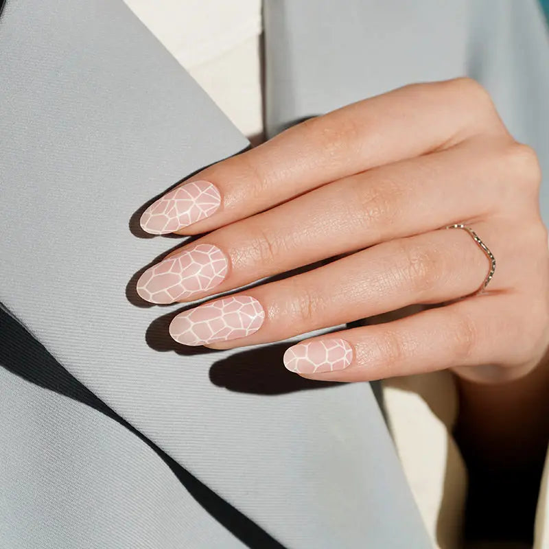 Stickers Shattered Touch Strips — Semi-Cured Gel Nail Wraps