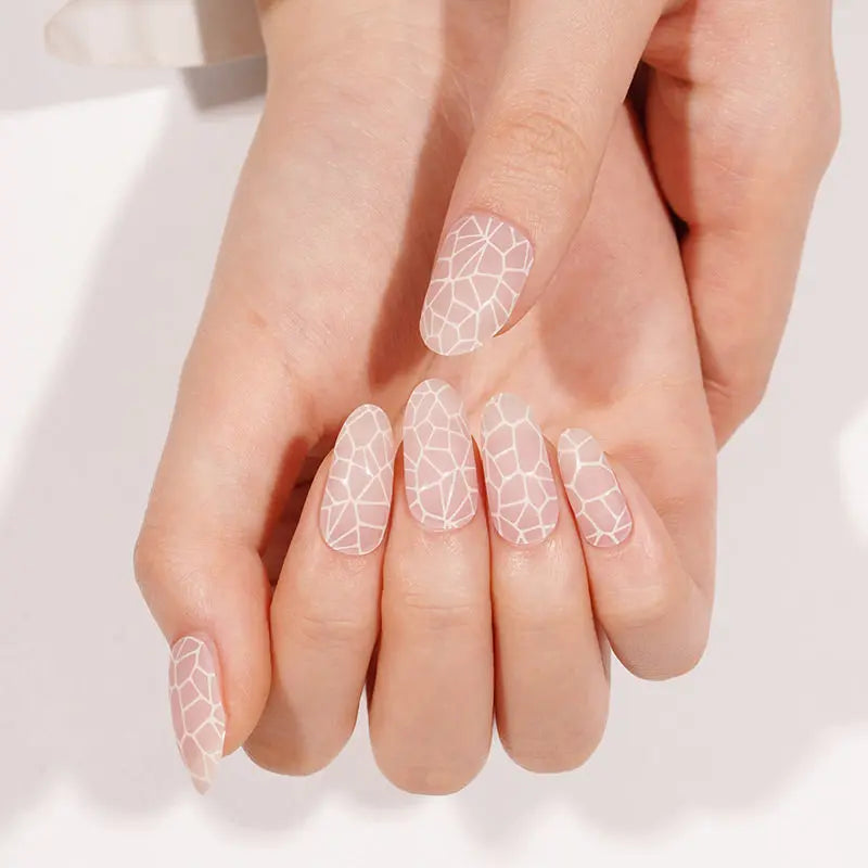 Stickers Shattered Touch Strips — Semi-Cured Gel Nail Wraps