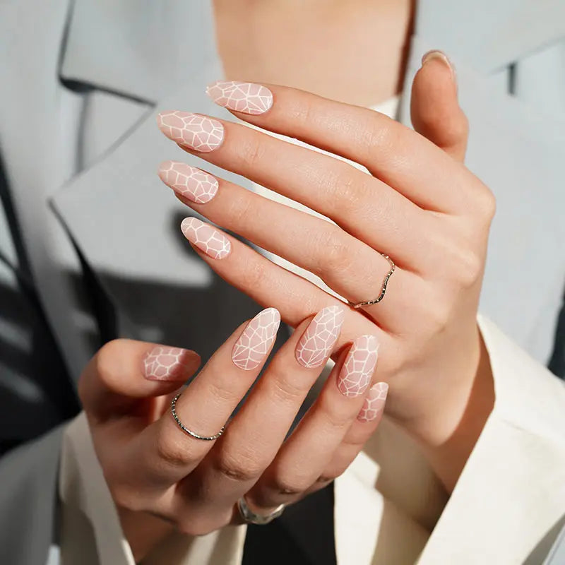 Stickers Shattered Touch Strips — Semi-Cured Gel Nail Wraps