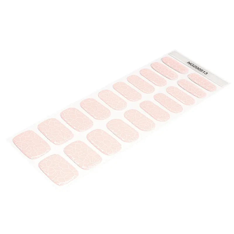 Stickers Shattered Touch Strips — Semi-Cured Gel Nail Wraps