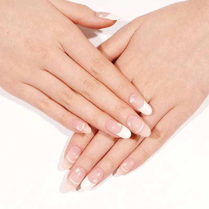 Stickers French Gel Designs — Semi-Cured Gel Nail Wraps