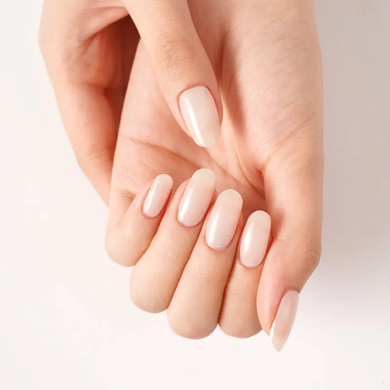 Strips Solid Color Gel Stickers — Semi-Cured Gel Nail Wraps