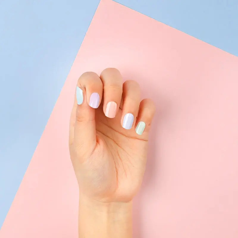 Candy — Semi-Cured Gel Nail Wraps