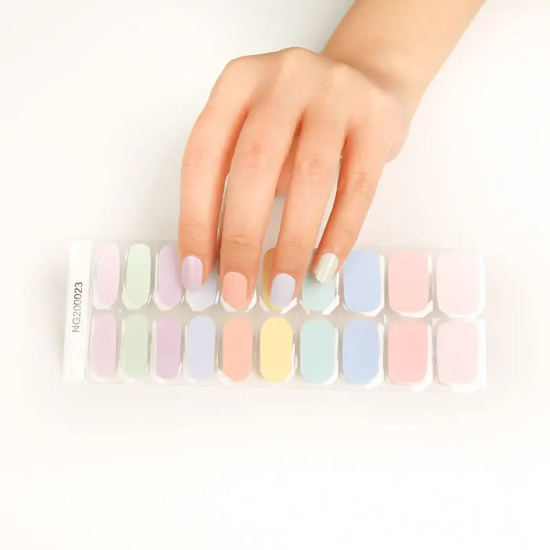 Candy — Semi-Cured Gel Nail Wraps