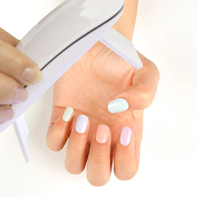 Candy — Semi-Cured Gel Nail Wraps