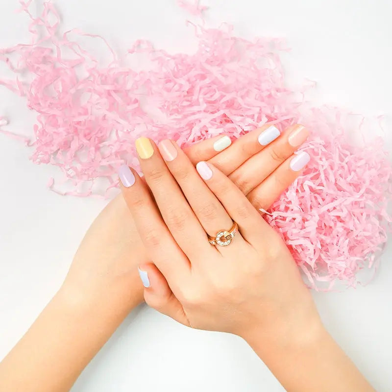 Candy — Semi-Cured Gel Nail Wraps