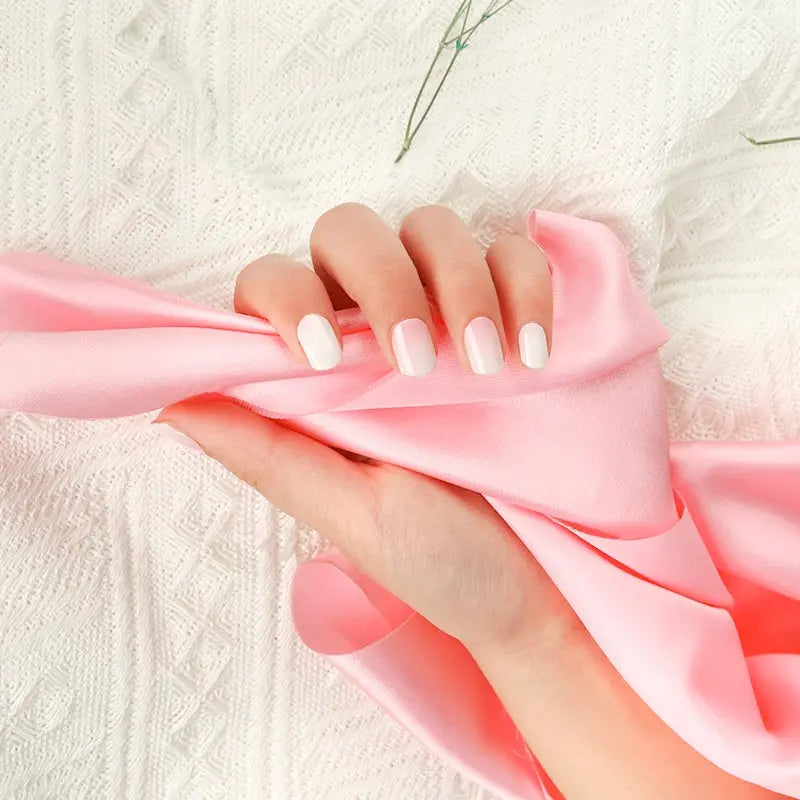 Pink Gradient — Semi-Cured Gel Nail Wraps