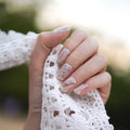 Designs Pure Transparent — Semi-Cured Gel Nail Wraps