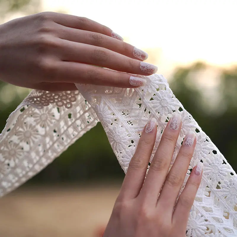 Designs Pure Transparent — Semi-Cured Gel Nail Wraps