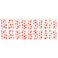 Red Blossom — Semi-Cured Gel Nail Wraps