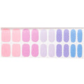 Multicolor Mini Polka Dots — Semi-Cured Gel Nail Wraps