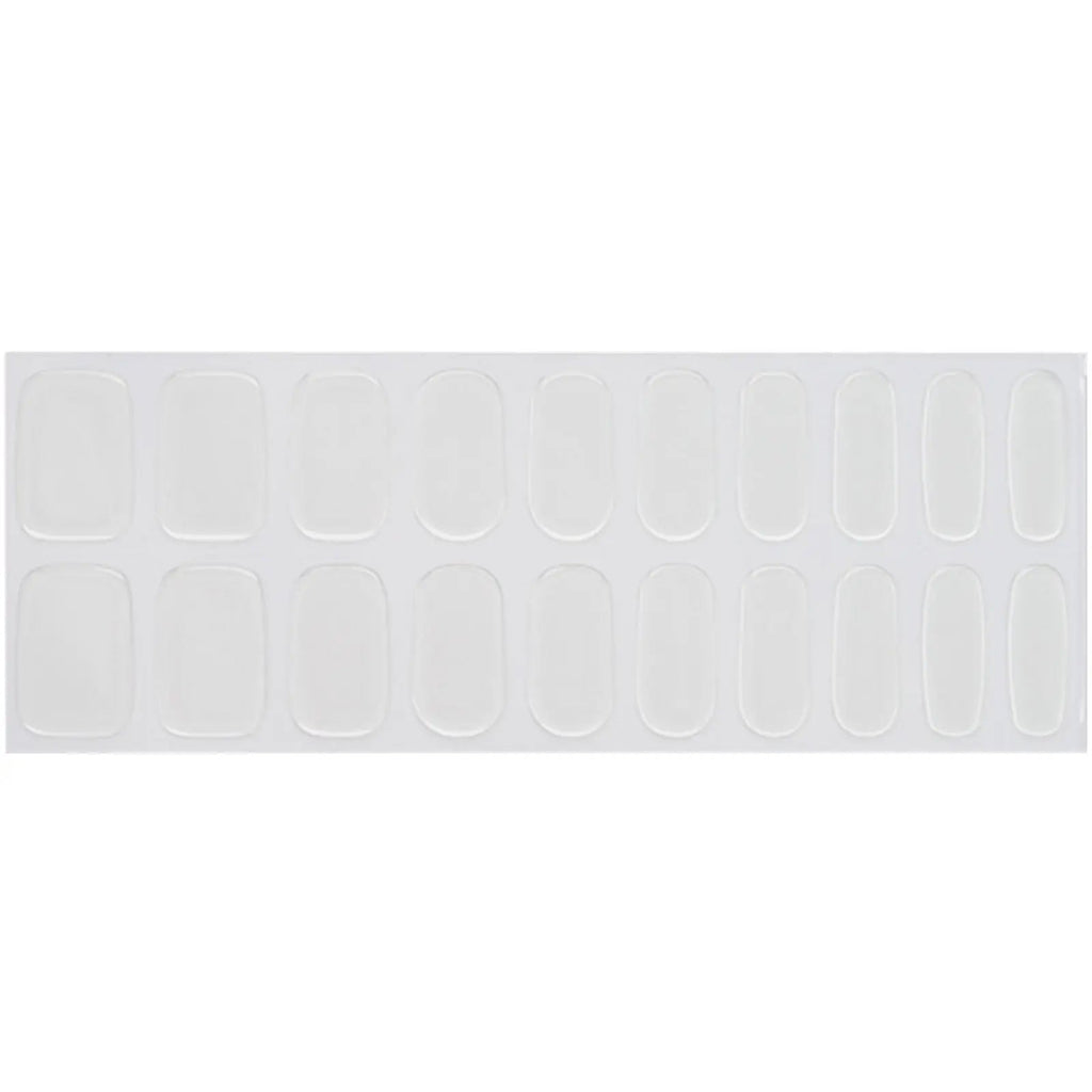 Pure Transparent — Semi-Cured Gel Nail Wraps