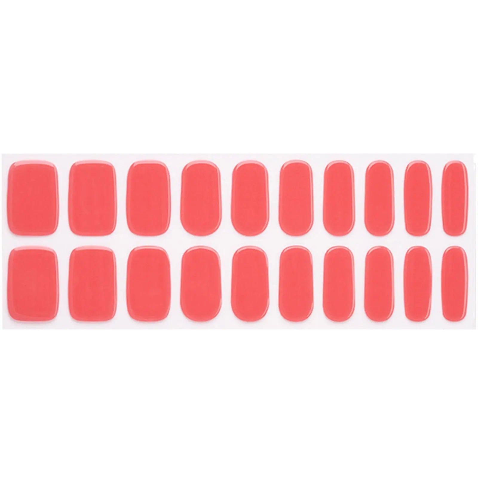 Cherry Blossom Gradient — Semi-Cured Gel Nail Wraps