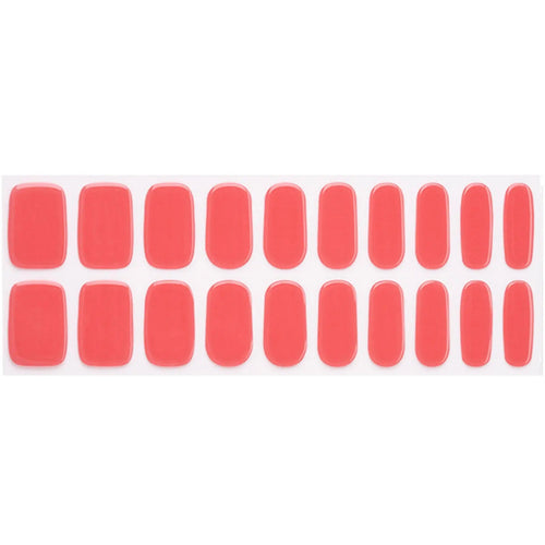Cherry Blossom Gradient — Semi-Cured Gel Nail Wraps