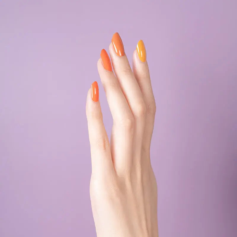 Rainbow — Semi-Cured Gel Nail Wraps