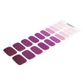 Safe And Harmless Gel Stickers For Uv Light — Semi-Cured Gel Nail Wraps