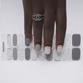 Hot Stamping Cat'S Eye — Semi-Cured Gel Nail Wraps
