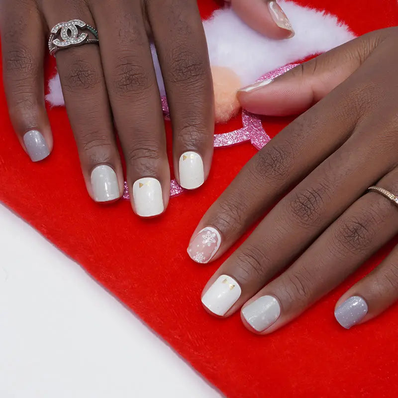Hot Stamping Cat'S Eye — Semi-Cured Gel Nail Wraps