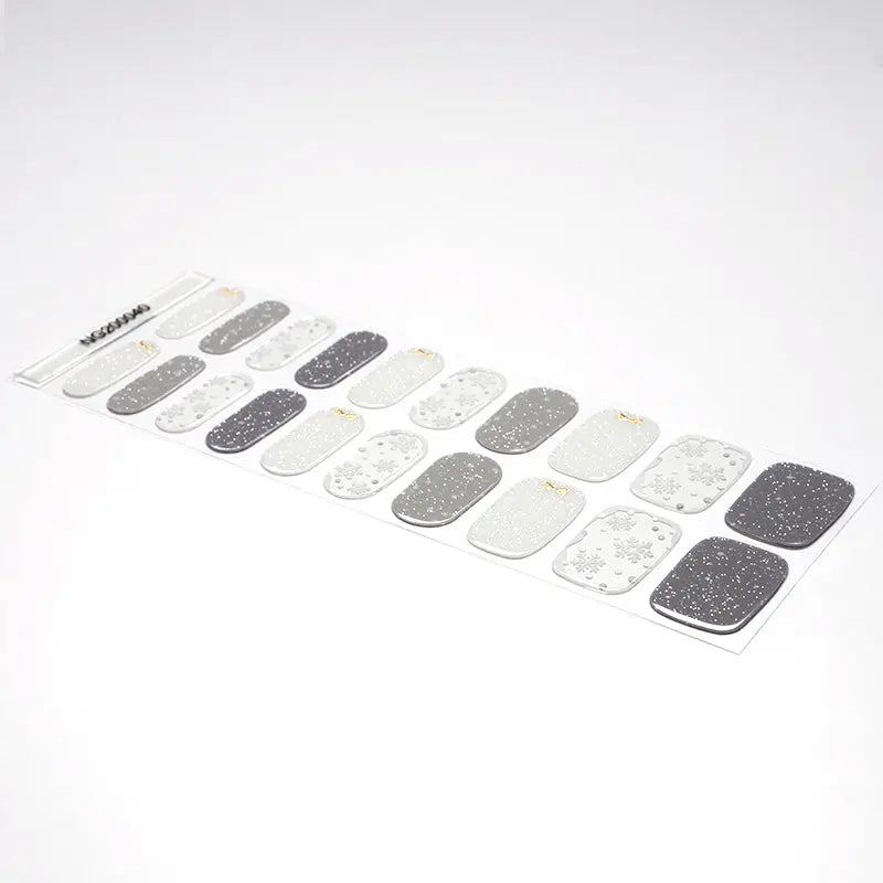 Hot Stamping Cat'S Eye — Semi-Cured Gel Nail Wraps