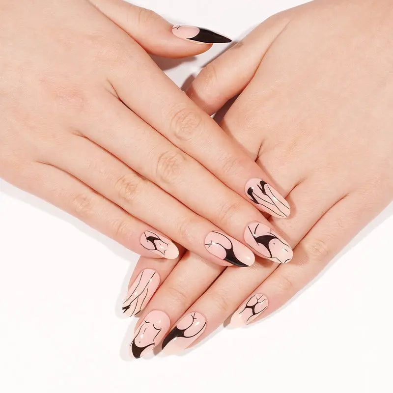 Sexy Stickers Art Strips — Semi-Cured Gel Nail Wraps