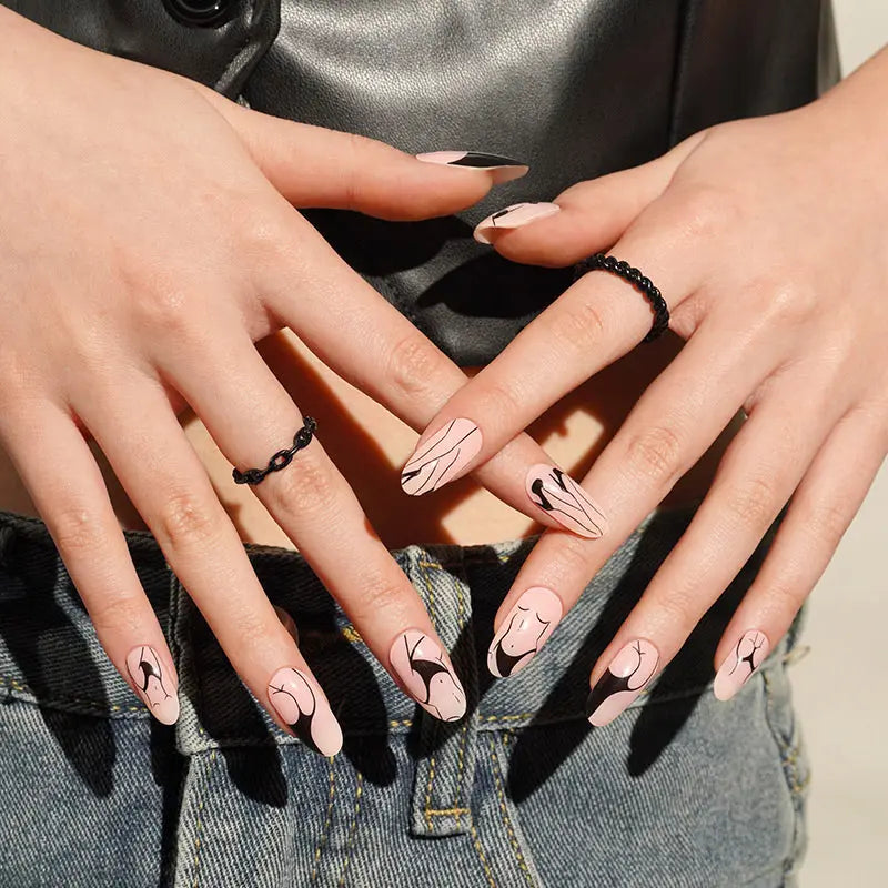 Sexy Stickers Art Strips — Semi-Cured Gel Nail Wraps