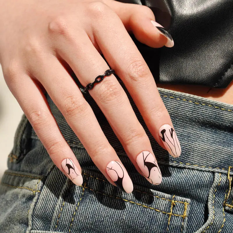 Sexy Stickers Art Strips — Semi-Cured Gel Nail Wraps
