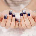 Snow Mermaid Art — Semi-Cured Gel Nail Wraps