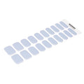 Solid Blue Gel Stickers Designs — Semi-Cured Gel Nail Wraps