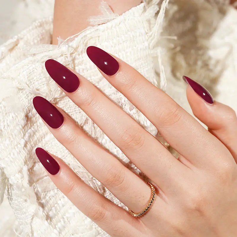 Solid Gel Designs — Semi-Cured Gel Nail Wraps