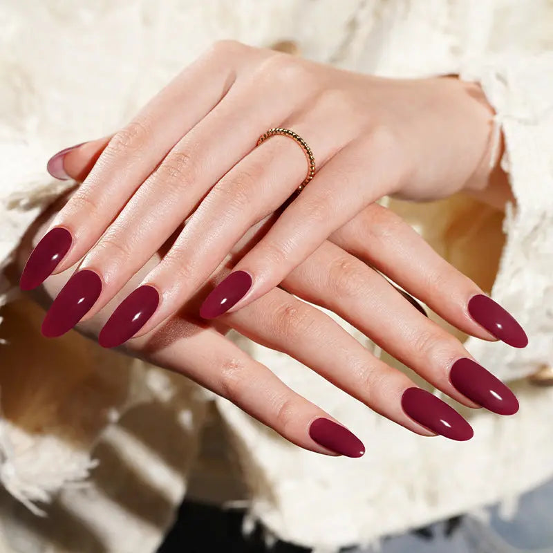 Solid Gel Designs — Semi-Cured Gel Nail Wraps