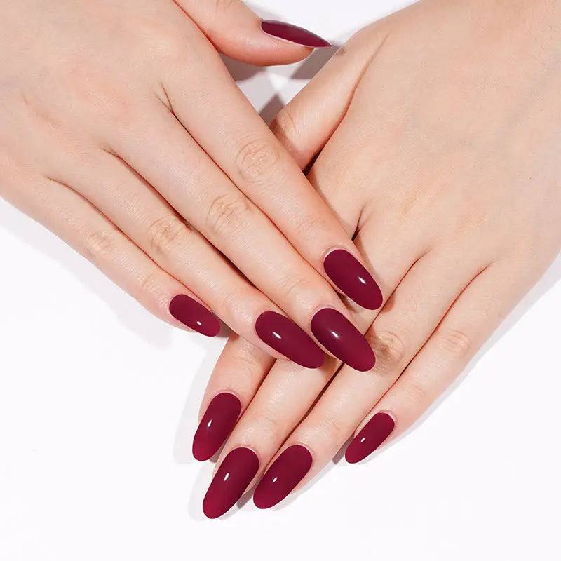 Solid Gel Designs — Semi-Cured Gel Nail Wraps