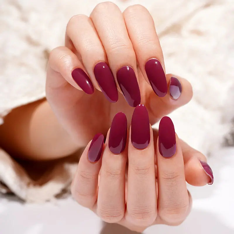 Solid Gel Designs — Semi-Cured Gel Nail Wraps