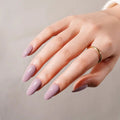 Solid Strips Patches Sliders Uv/led Lamp Cured Adhesive — Semi-Cured Gel Nail Wraps