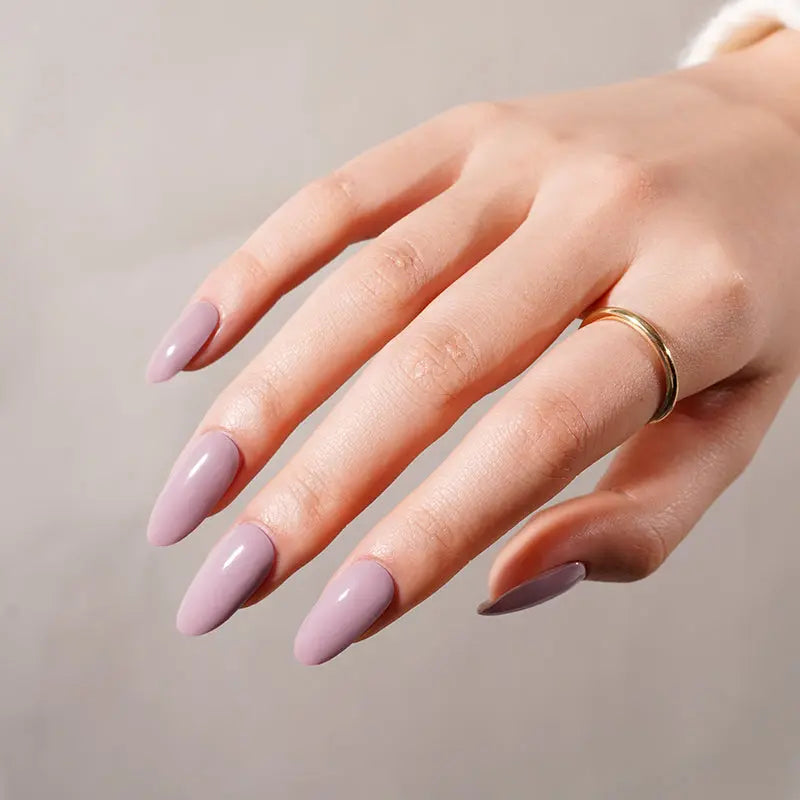 Solid Strips Patches Sliders Uv/led Lamp Cured Adhesive — Semi-Cured Gel Nail Wraps
