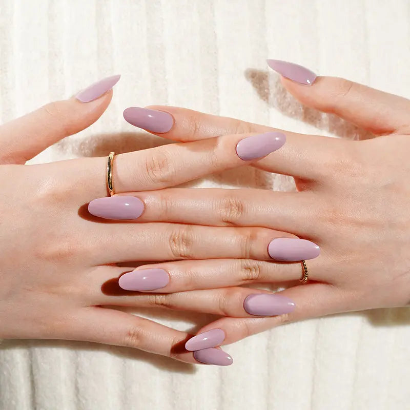 Solid Strips Patches Sliders Uv/led Lamp Cured Adhesive — Semi-Cured Gel Nail Wraps