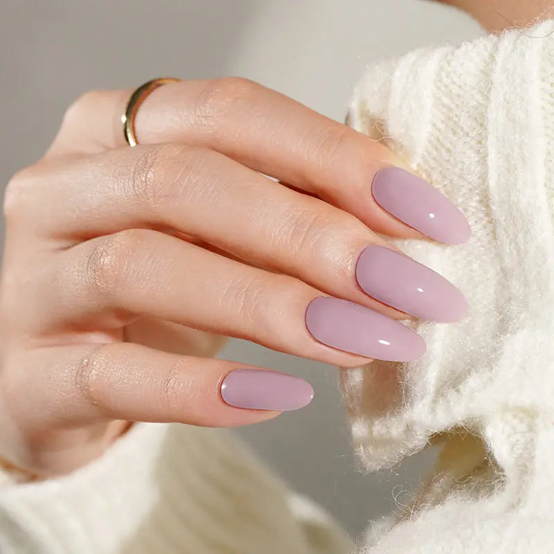Solid Strips Patches Sliders Uv/led Lamp Cured Adhesive — Semi-Cured Gel Nail Wraps