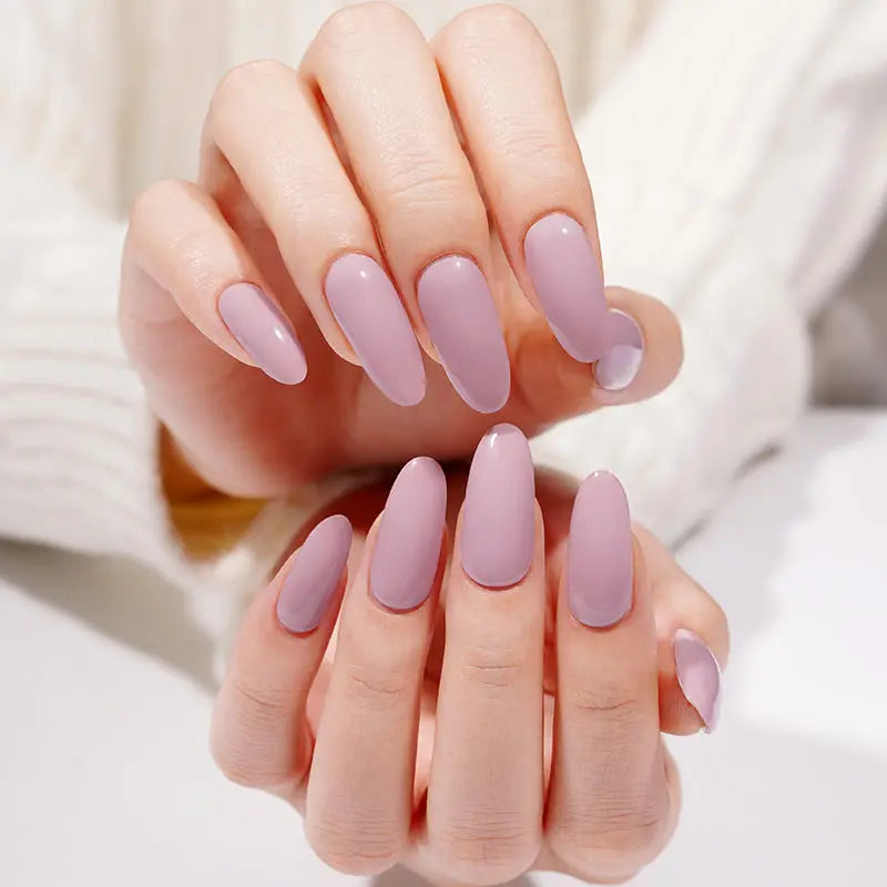 Solid Strips Patches Sliders Uv/led Lamp Cured Adhesive — Semi-Cured Gel Nail Wraps